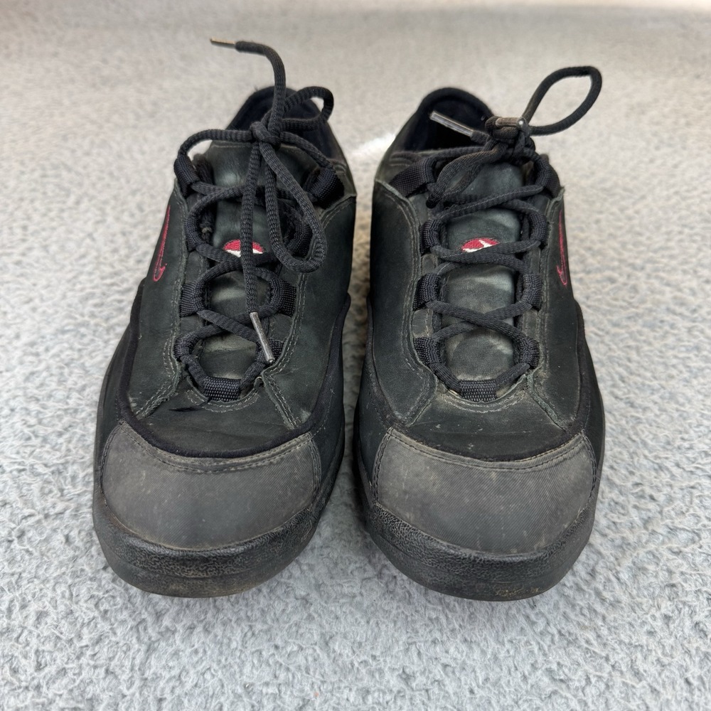 Nike Air Wickie Mens US Sz 7.5 Black‎ Sample PA3 Golf Shoe Soft Cleats RARE